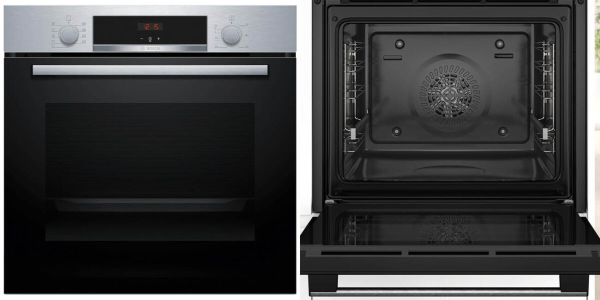 Horno multifunción Bosch HBA514ES3 Serie 4
