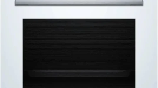 Horno Bosch Serie 6 blanco con función AirFry y recetas preprogramadas