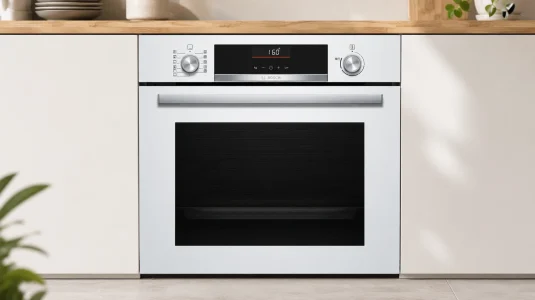 Horno Bosch Serie 6 blanco con función AirFry