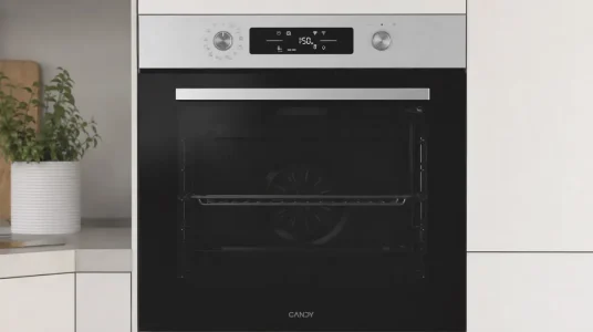 Horno multifunción Candy C-Bake 800 con 78L, WiFi y limpieza hidrolítica