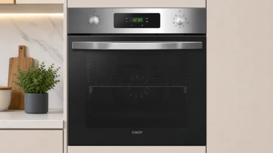 Horno Candy Idea FIDC X696 L pirolítico de 70 l con 9 funciones