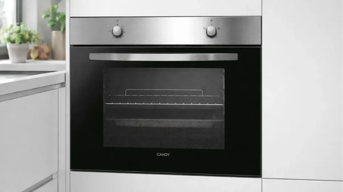 Horno Candy Idea FIDCP X200 de 70 L con limpieza Aquactiva y 4 funciones