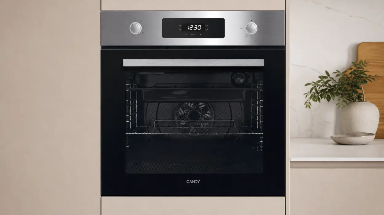 Horno multifunción Candy New Moderna F CM955XRLCN de 70 l con función vapor