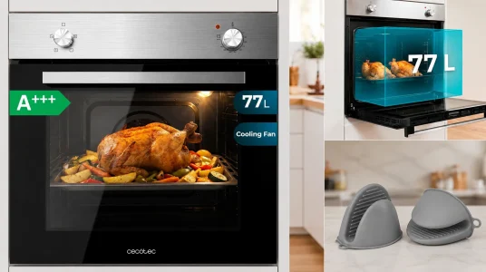 Horno Cecotec Bolero Hexa