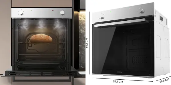 Horno Cecotec Bolero Hexa C126001 Line A