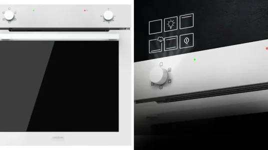 Horno Cecotec Bolero Hexa C126400 Glass White A