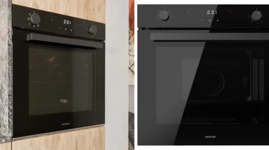 Horno integrable Cecotec Bolero Hexa M226001 Glass Black
