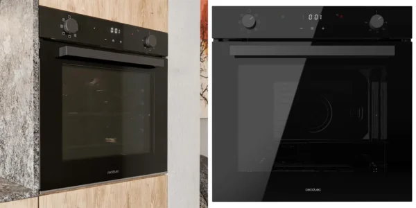 Horno integrable Cecotec Bolero Hexa M226001 Glass Black