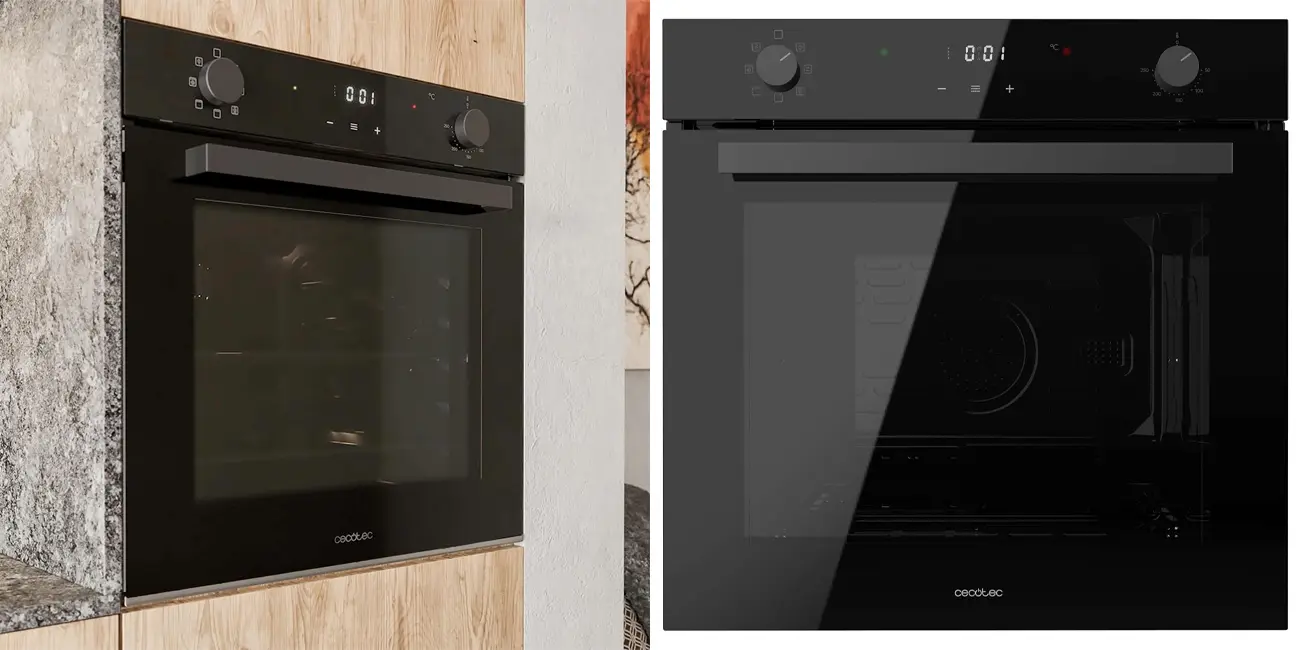 Horno integrable Cecotec Bolero Hexa M226001 Glass Black