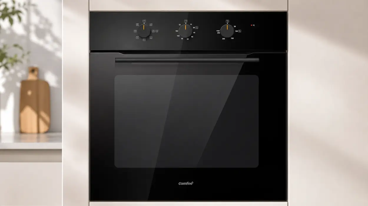 Horno empotrable Comfee de 60 litros con freidora de aire integrada