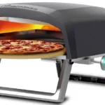 Horno giratorio de gas MasterPRO Napoli para pizzas