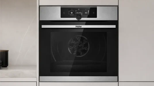 Horno multifunción Haier I-Turn Series 2 con limpieza pirolítica y conectividad WiFi