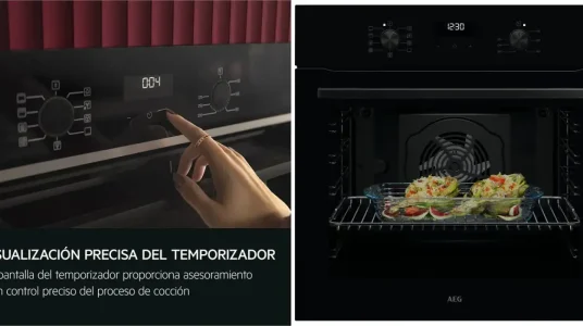 Horno multifunción AEG Serie 5000 V5ABU20SK