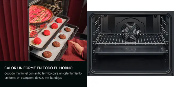 Horno multifunción AEG Serie 5000 V5ABU20SK