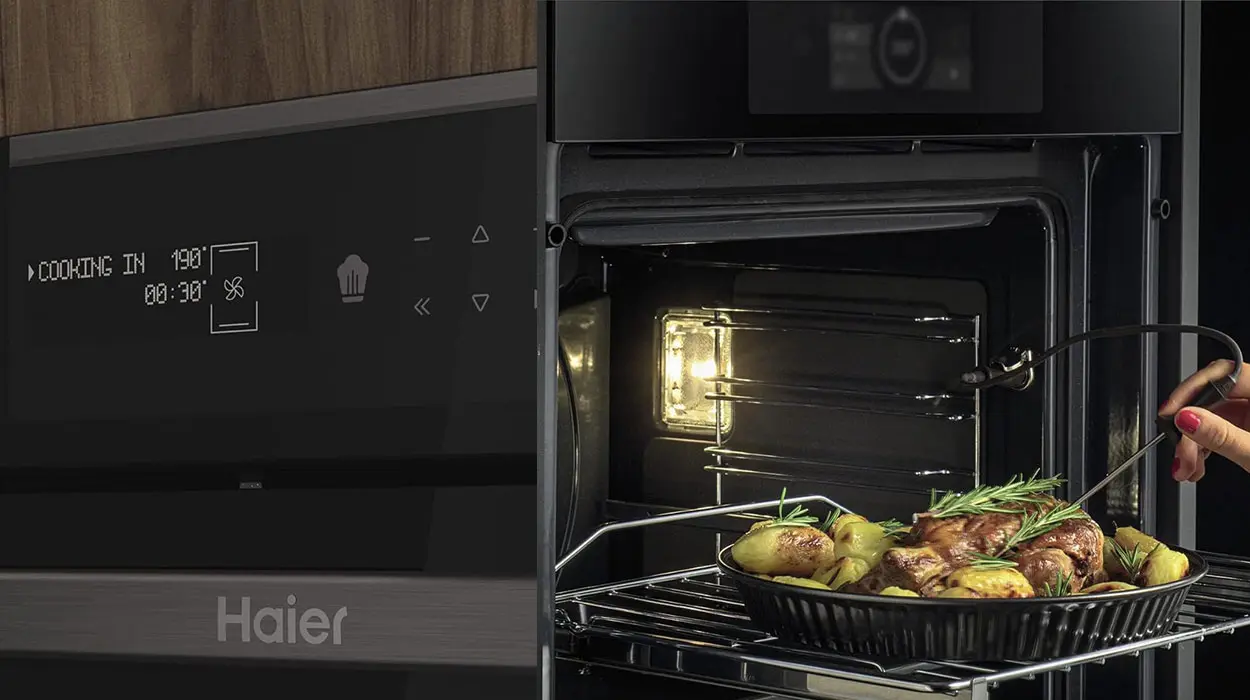 Horno multifunción Haier I-Message Series 4 de 70 litros barato