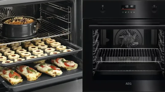 Horno pirolítico AEG Serie 6000 SurroundCook