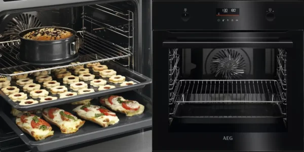 Horno pirolítico AEG Serie 6000 SurroundCook