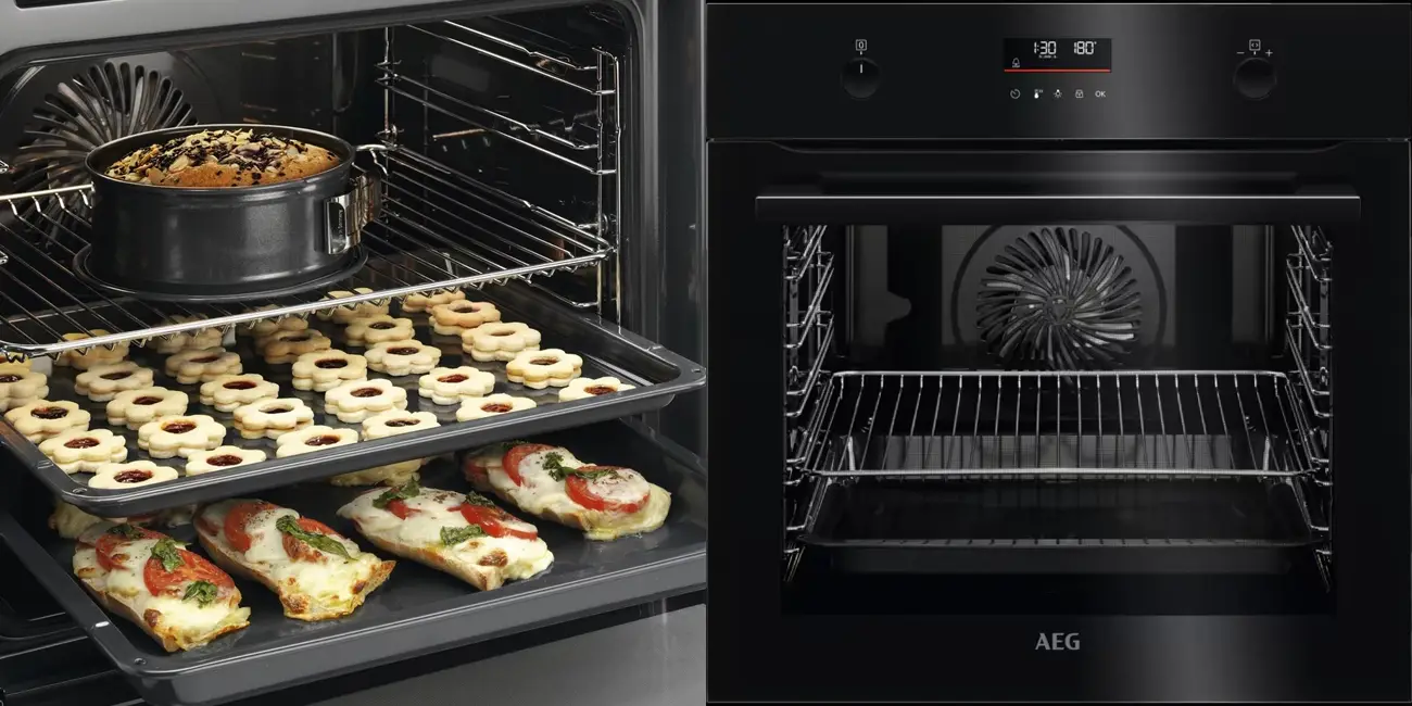 Horno pirolítico AEG Serie 6000 SurroundCook