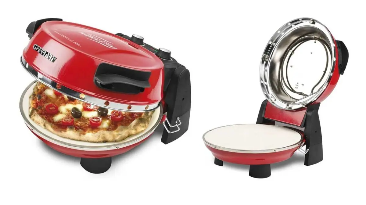 Pizzas deliciosas en 5 minutos con este horno G3 Ferrari al mejor precio