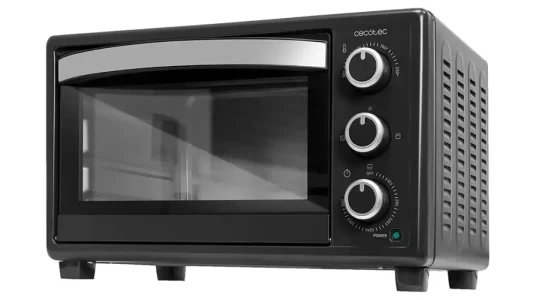 Horno de sobremesa Cecotec Bake&Toast 2300 Black