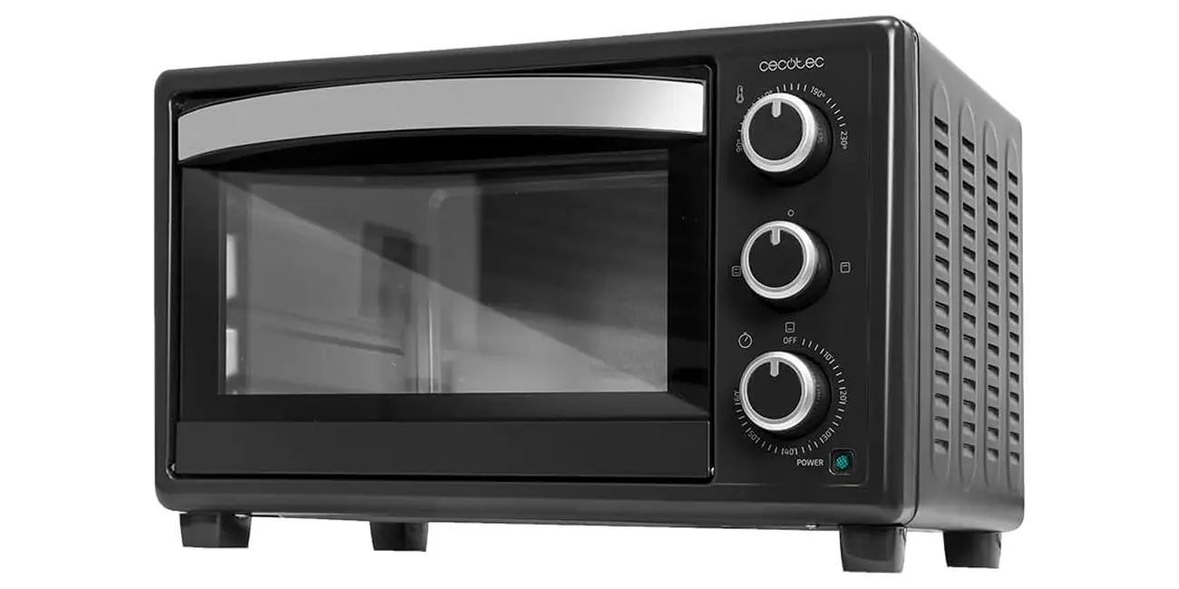 Horno de sobremesa Cecotec Bake&Toast 2300 Black