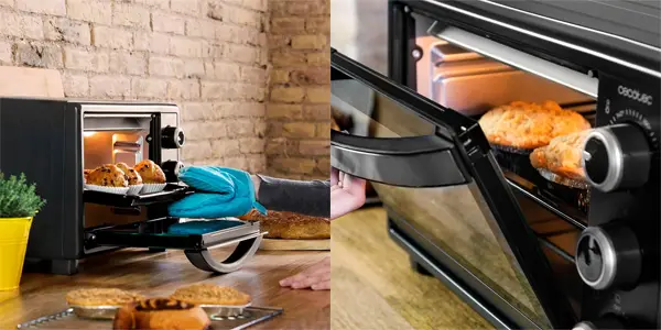 Horno de sobremesa Cecotec Bake&Toast 2300 Black