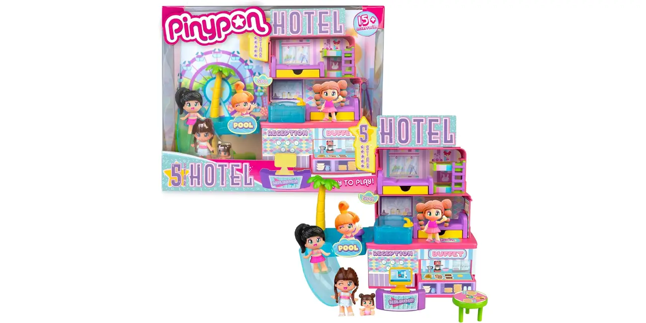 Hotel 5 estrellas Pinypon