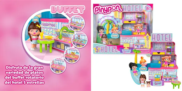 Hotel 5 estrellas Pinypon