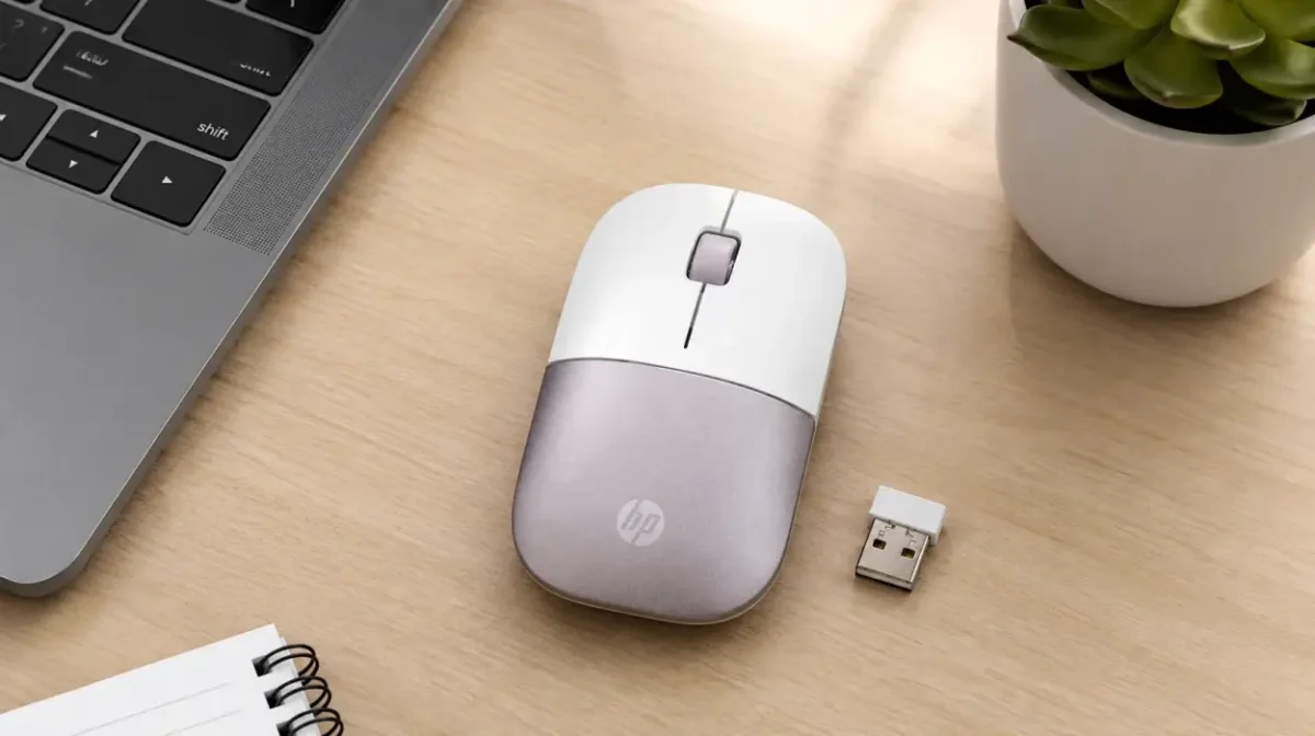 Ratón inalámbrico HP Z3700 de 1.200 dpi