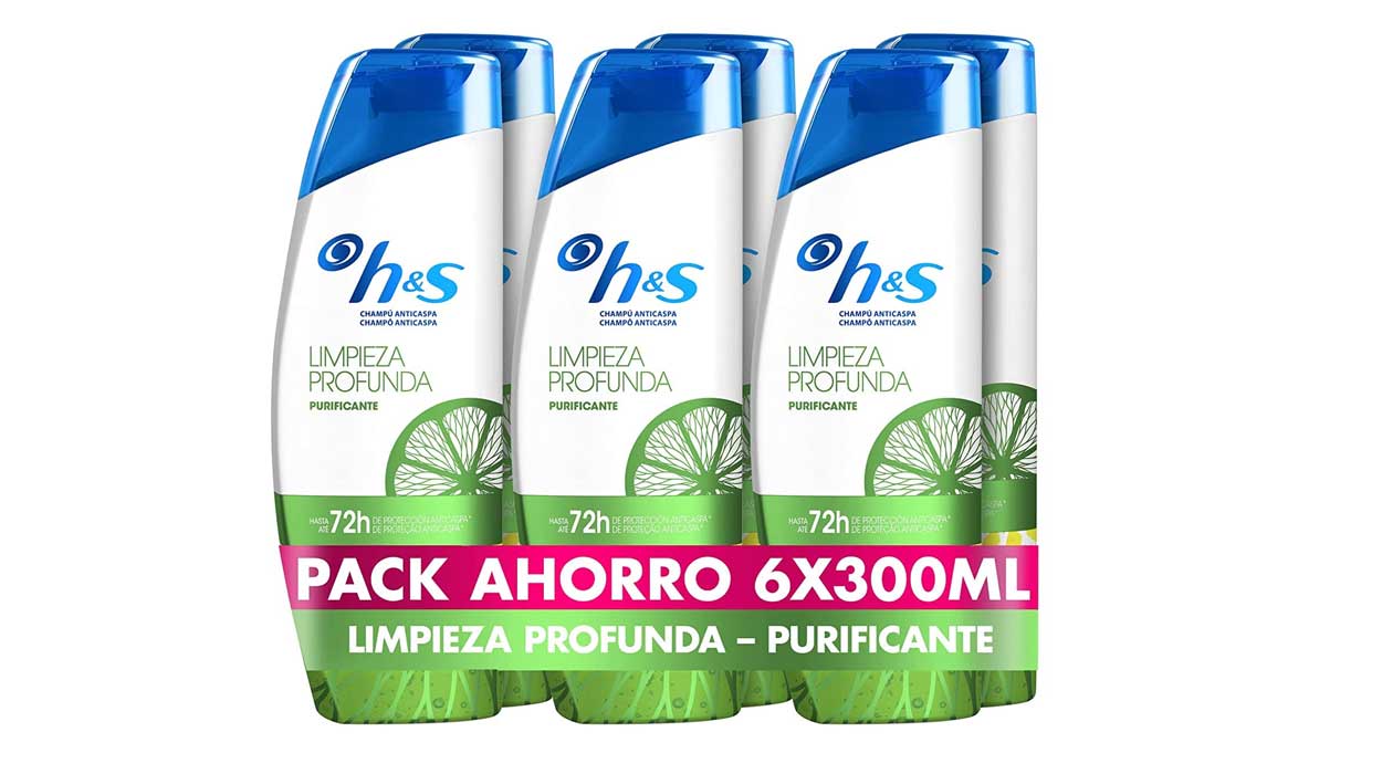 H&S Champú Anticaspa Limpieza Profunda Purificante barato