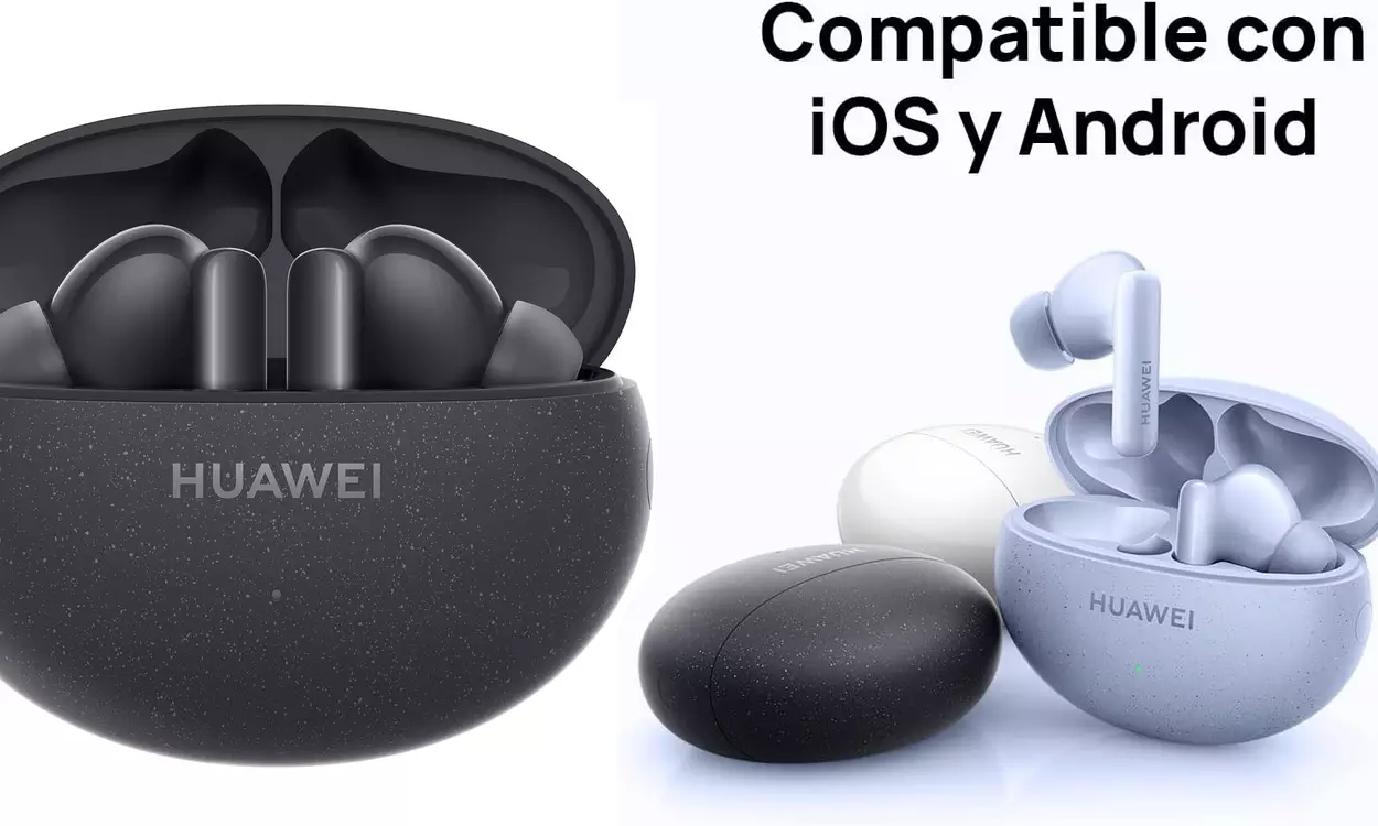 Auriculares inalámbricos HUAWEI FreeBuds 5i