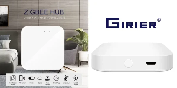 Smart HUB inalámbrico GIRIER Zigbee 3.0