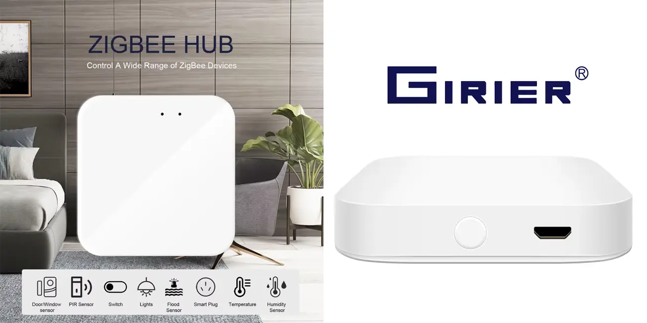 Smart HUB inalámbrico GIRIER Zigbee 3.0