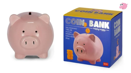 hucha cerdito Legami barata