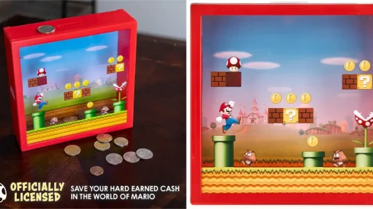 Hucha Super Mario Bros.