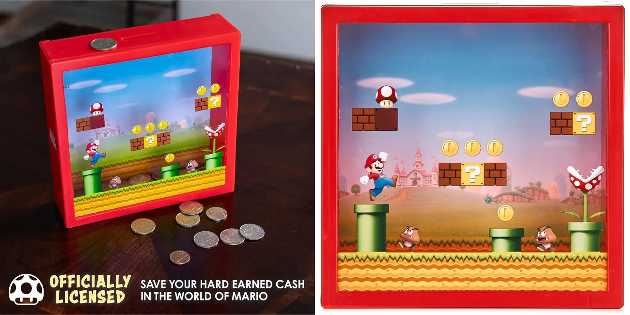 Hucha Super Mario Bros.