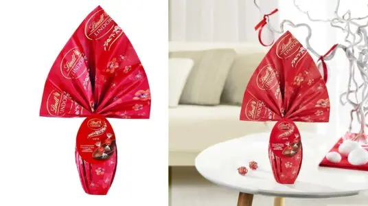 Huevo de pascua Lindt Lindor