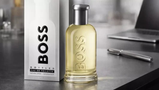Eau de toilette Hugo Boss Bottled para hombre de 50 ml