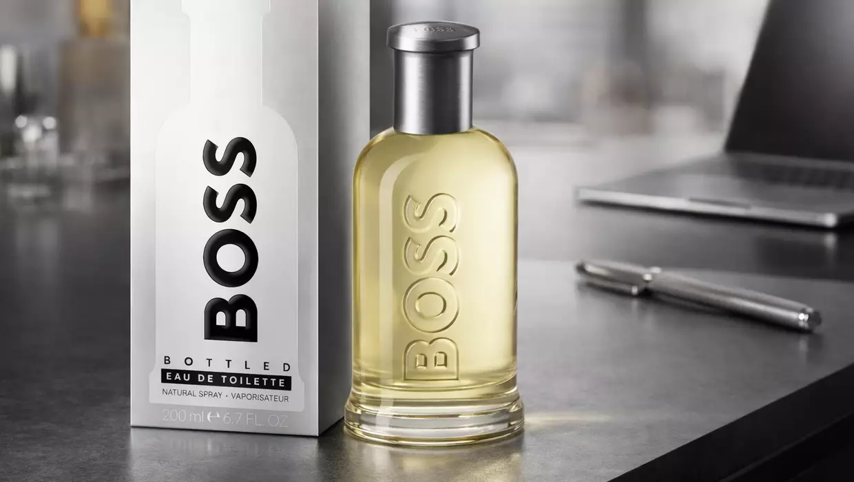 Eau de toilette Hugo Boss Bottled para hombre de 200 ml