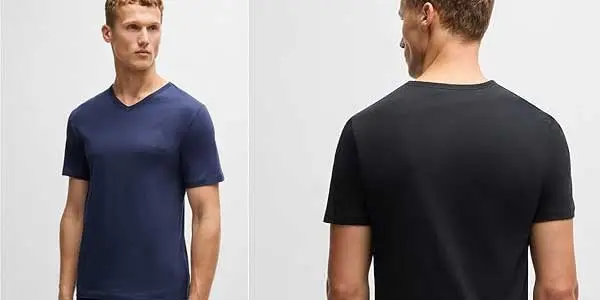 Hugo Boss Camisetas Cuello V oferta