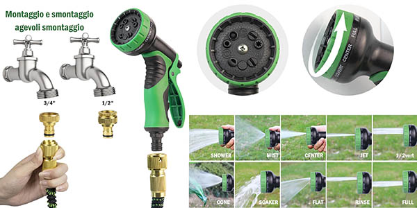 Humbgo manguera extensible oferta