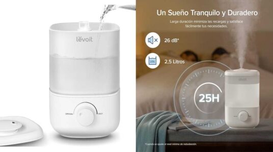 Humidificador Levoit para bebés barato