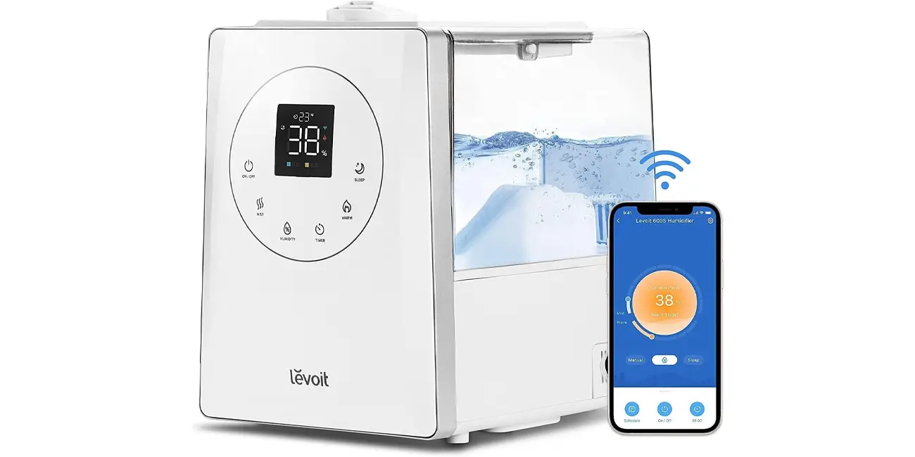 Humidificador LEVOIT LV600S de 6 litros