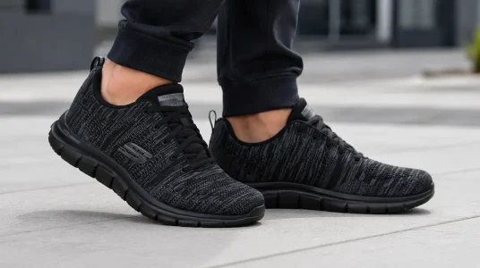 Ideales para caminar, entrenar o llevarlas en tu día a día: Las Skechers Track Front Runner a precio DE BAZAR en Amazon