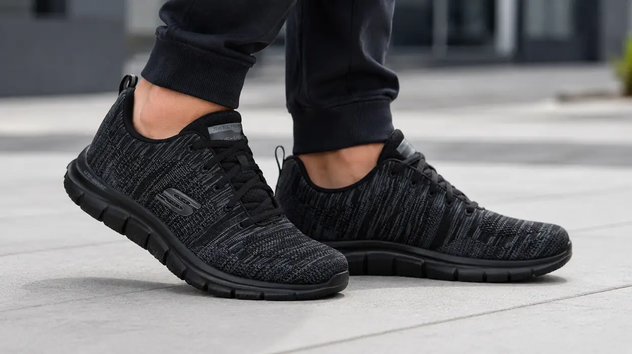 Ideales para caminar, entrenar o llevarlas en tu día a día: Las Skechers Track Front Runner a precio DE BAZAR en Amazon