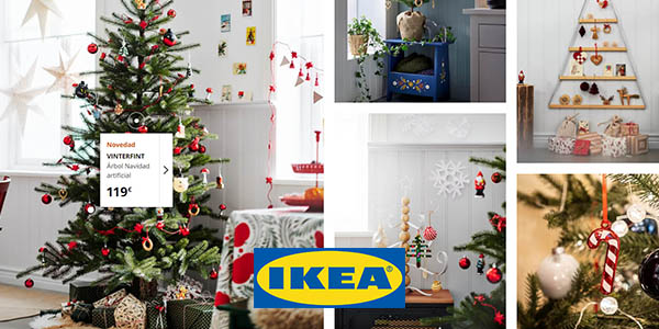Ikea decoración Navidad promoción
