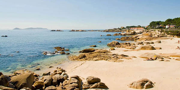 Illa Arousa Galicia escapada barata
