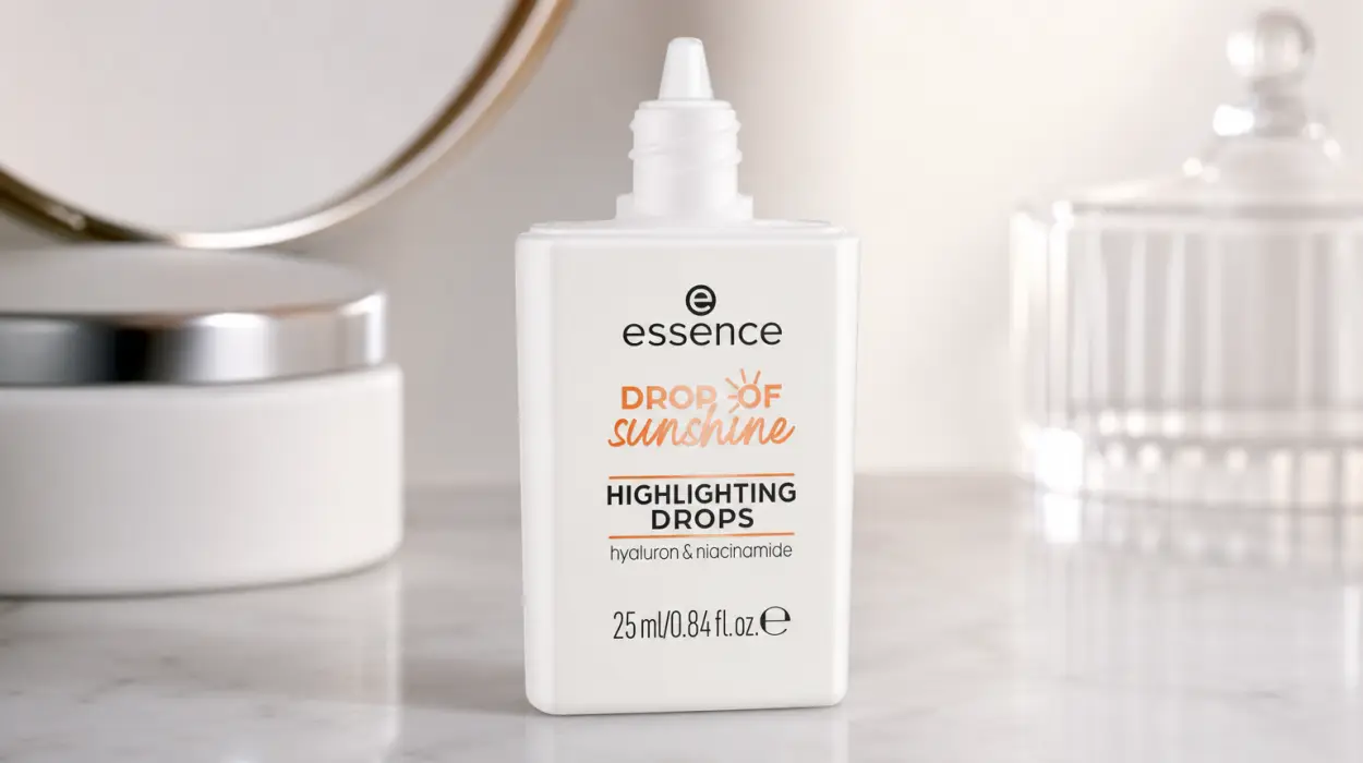 Iluminador fluido essence Drop of Sunshine brillante e hidratante de 25 ml