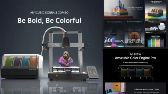 impresora 3D ANYCUBIC Kobra 3 barata