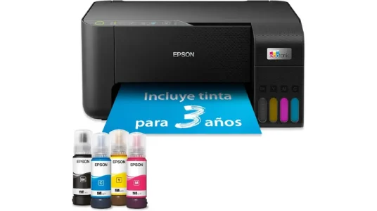 Impresora multifunción Epson EcoTank ET-2862